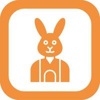 Rabbit Vector Icon