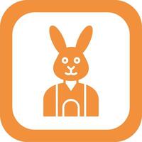 Rabbit Vector Icon