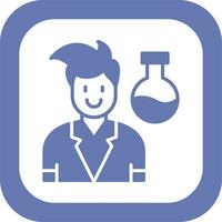 Scientist Vector Icon