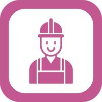 Worker Vector Icon