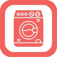 Washing Machine Vector Icon