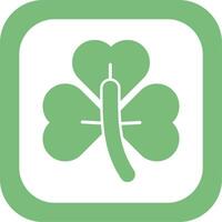 Clover Vector Icon