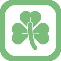 Clover Vector Icon