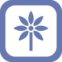Schefflera Vector Icon