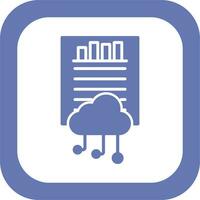 Data Mining Vector Icon