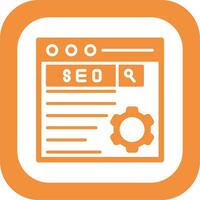 Seo Vector Icon