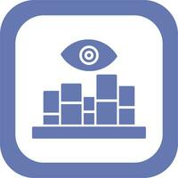 Data Visualization Vector Icon
