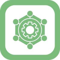Automated Vector Icon