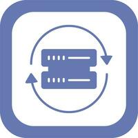 Data Transformation Vector Icon