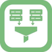 Data Mining Vector Icon