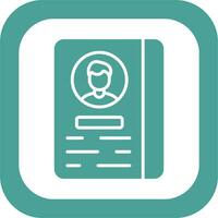 Profile Vector Icon