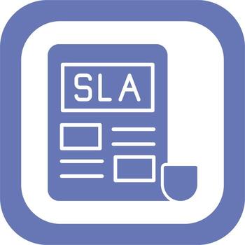 Sla vector icono