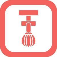 Punching Ball Vector Icon