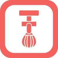 Punching Ball Vector Icon