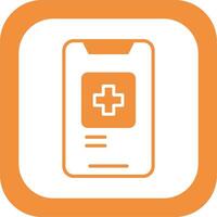 icono de vector de pedido en línea