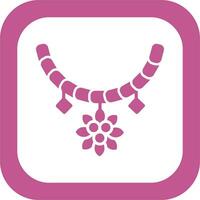 Necklace Vector Icon
