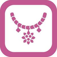 Necklace Vector Icon