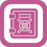 Safe Box Vector Icon