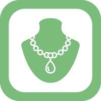 Necklace Vector Icon