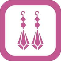 Earrings Vector Icon