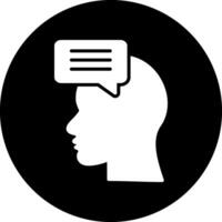 Talk Therapy Vector Icon