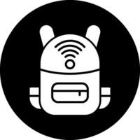 Smart Bag Vector Icon
