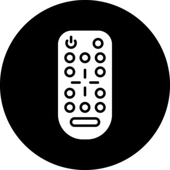 icono de vector remoto