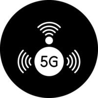 5g Vector Icon