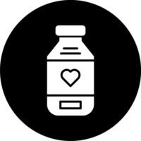 Water Bottle Vector Icon