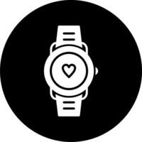 icono de vector de reloj inteligente