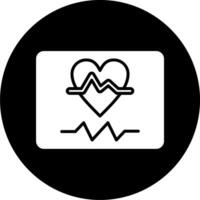 Ecg Vector Icon