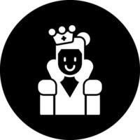 Queen Vector Icon