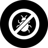 No Bugs Vector Icon