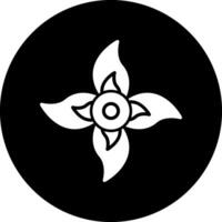 Plumeria Vector Icon