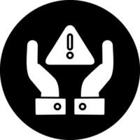 Risk Management Vector Icon