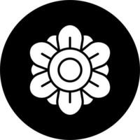 Dahlia Vector Icon