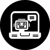 Chatbot Vector Icon