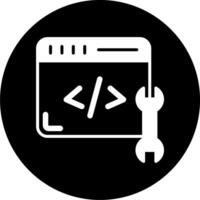 Code Vector Icon