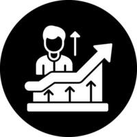 Growth Vector Icon