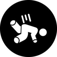 Falling Down Vector Icon