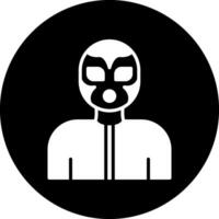 luchador vector icono