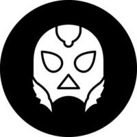 lucha mascaras vector icono