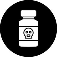 Poison Vector Icon