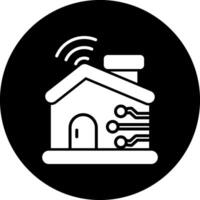 Smart Home Vector Icon