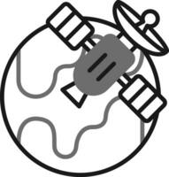 Satellite Vector Icon