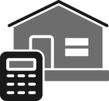 House budget Vector Icon