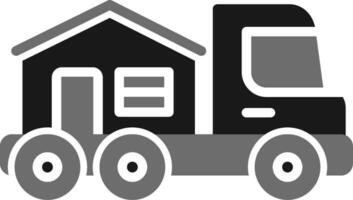 Truck Vector Icon