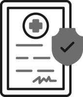 Health Insurance Vector Icon