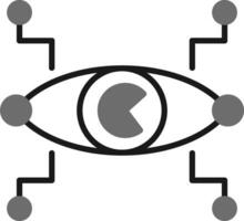 Bionic Eye Vector Icon