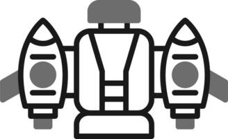 Jet Pack Vector Icon